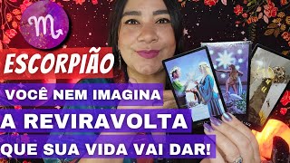 ♏️ ESCORPIÃO tarot 2024 DE QUEIXO CAÍDO É SEU POR DESTINO NINGUÉM TIRA DE VOCÊ [upl. by Naor792]