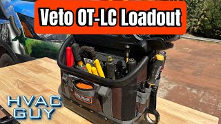 Loadout Of My New Veto OTLC hvacguy hvaclife ​⁠VetoProPacToolBags [upl. by Nemlaz]