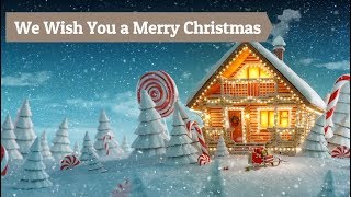 SONG：We Wish You a Merry Christmas [upl. by Annawik]