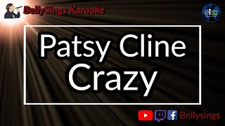 Patsy Cline  Crazy Karaoke [upl. by Tehcac368]