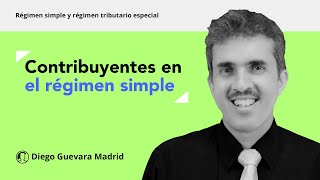 ¿Cuántos contribuyentes hacen parte del régimen simple de tributación [upl. by Anaynek]