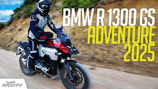 BMW R 1300 GS Adventure 2025 test with ASA automatic transmission [upl. by Rosinski]