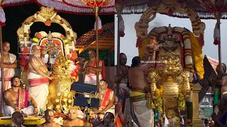 Tirumala Srivari Brahmotsavam 2024 Hamsa Vahanam And Simha Vahanam [upl. by Forland]