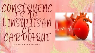 Conséquences de linsuffisance cardiaque [upl. by Rotkiv]