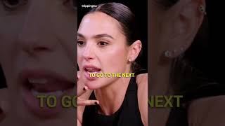 Gal Gadot Talks About Mac n Cheese  ClippingCo shorts [upl. by Steffen]