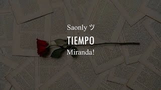 Tiempo  Miranda  Letra [upl. by Myna]