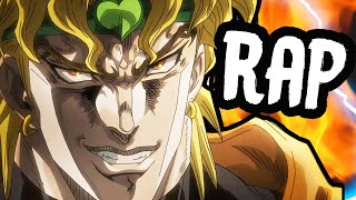 DIO RAP  quotKono Dio Daquot  RUSTAGE Ft The Anime Man JoJo [upl. by Drarej]