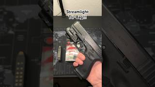 Streamlight Tlr8A G Glock 19 gen5 mos glock 9mmluger streamlight [upl. by Burt87]