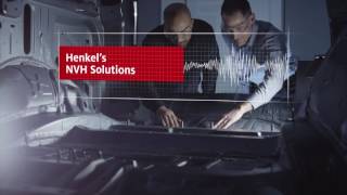 Henkel Automotive NVH solution [upl. by Irret182]