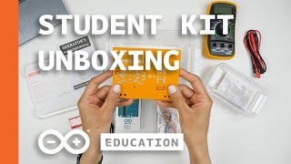 Arduino Student Kit  Unboxing 23 [upl. by Alves618]