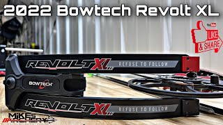 2022 Bowtech Revolt XL Bow Review by Mikes Archery [upl. by Lomasi]