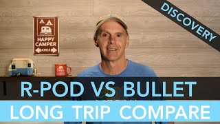 RPod 179 vs Keystone Bullet 243BHS  Long Trip Comparison [upl. by Lonni204]