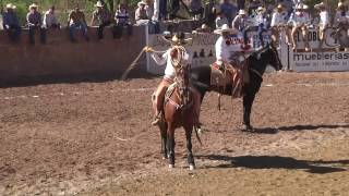 Charreada 3 Potrillos en Tlaltenango Zacatecas [upl. by Romonda]