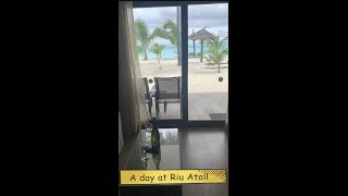 A day at Riu Atoll in the Maldives [upl. by Anitsirc]