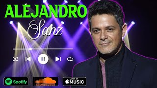 ALEJANDRO SANZ  Exitos Romanticos Mix 2024  Sus Mejores Canciones 24 [upl. by Virgy]