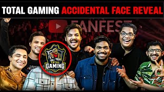 YOUTUBERS जिनसे ACCIDENTALLY FACE REVEAL हो गया  Total Gaming Face Reveal [upl. by Enorahs612]