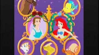 Disney Princess Worlds of Enchantment Leapster Gameplay [upl. by Sirronal]