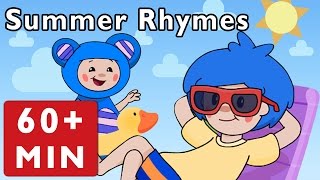 Summer Rhymes  More  Nursery Rhymes from Mother Goose Club [upl. by Otsirc]