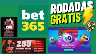 BET365 BINGO GRÁTIS TODOS OS DIAS E PROMOÇÃO DA GANHABET E BETVIP [upl. by Nagle]