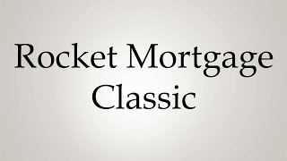 How to Pronounce Rocket Mortgage Classic [upl. by Notlrak]