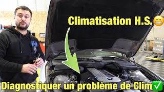 Climatisation HS😬 diagnostiquer et réparer un problème de climatisation✅ [upl. by Aryamoy]