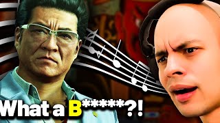 Music Producer BANGS to Yakuza 0 music  Pledge of Demon [upl. by Rosina]