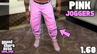 How To Get Pink Joggers In GTA 5 Online [upl. by Catie]