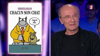 Philippe Geluck  On nest pas couché 7 octobre 2017 ONPC [upl. by Ynatsyd]