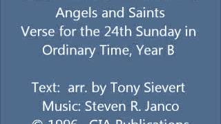 Penitential Act  24th Sunday in Ordinary Time Angels and Saints setting [upl. by Aicnom]