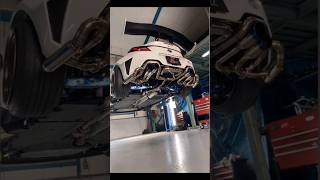 Toyota GR 86 Exhaust system sound gr86 johnnyscarbon exhaust toyota handmade art [upl. by Miarhpe]