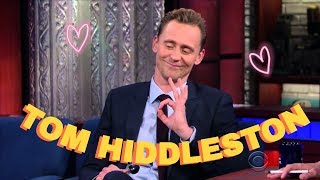 Tom Hiddleston Best Moments [upl. by Nawk]