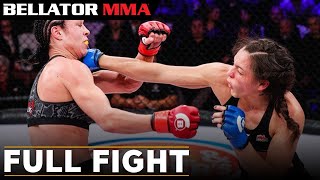 Full Fight  Alejandra Lara vs Lena Ovchynnikova  Bellator 190 [upl. by Alvarez33]