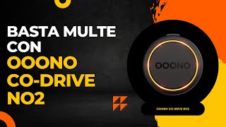 Mai più multe con Ooono CoDriver NO2 il rilevatore di autovelox [upl. by Ylahtan]