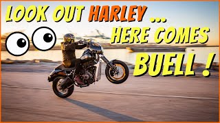 Buell Super Cruiser takes aim at Harley Davidson [upl. by Aneelas212]