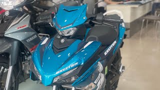 Yamaha Exciter 155 2024 V2 Cyan Blue  Sniper 155 2024  Y16ZR 155 2024  MX King 155 2024 Cyan Blue [upl. by Li]