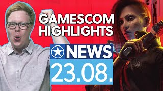 Die gamescom ist eröffnet  News [upl. by Mitzi]