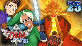 Fire Dragon Eldin  Zelda Skyward Sword HD Part 25 [upl. by Smailliw]