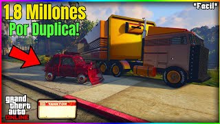 MONEY GLITCH Como Duplicar coches SOLO sin Ayuda en GTA 5 Online  Todas Las Plataformas [upl. by Hasina]