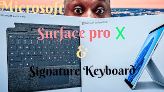 Unboxing The Microsoft Surface Pro X  My First Impressions surfacepro [upl. by Eniarral643]