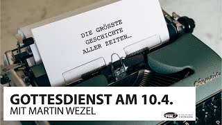 Gottesdienst am 10422  Pforzheimer Stadtmission [upl. by Gervase]