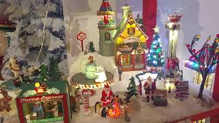 Lemax christmas village 2024 [upl. by Aititel]