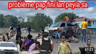 7 août 2024 Liberasyon nèg Arabe la pèp la atake Nèg Kenya yo gang yo dedouble men video a [upl. by Mac]