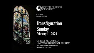 Christ Reformed United Church of Christ Middletown MD • Sunday Service February 11 2024 [upl. by Nicolea]