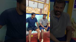 🏸 Jora Badminton Club 🏸 Alaparaigal🤣🤣Nagercoil🥰watch till end ♥️🤣🤣 [upl. by Nimrak]