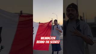 IN WILMINGTON CALIFORNIA📍BEHIND THE SCENES🎬 california trending viral shorts youtubeshorts [upl. by Fitton]