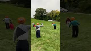 Kentville Pumpkin People Festival  Animal Kingdom  Nova Scotia novascotia kentville halloween [upl. by Secnarf]