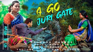 A GO JURI GATE  SANTALI PROGRAM VIDEO 2024  KALPONA HANSDA  NEW SANTALI SONG 2024 [upl. by Andrel]