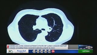 Report Arkansas one of worst states for lung cancer survival rates [upl. by Gnex185]