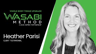 Transformative Neck Pain Relief with Wasabi Treatment Heather Parisis Experience [upl. by Ruperto708]