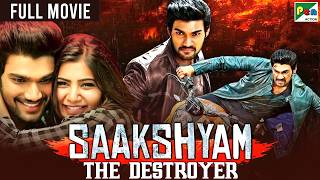 Saakshyam  The Destroyer 2020 New Released Hindi Dubbed Movie  Bellamkonda Sreenivas Samantha [upl. by Padget671]